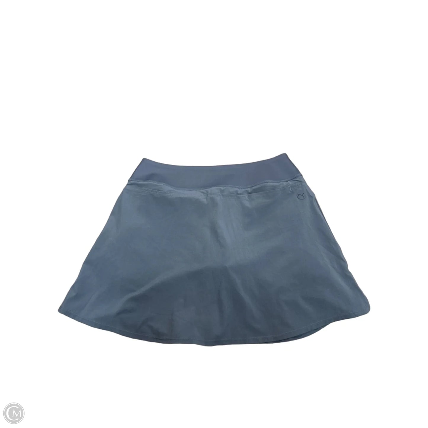 Athletic Skirt By Puma In Blue, Size: M