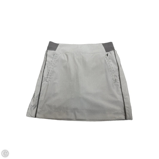 Athletic Skirt By Athleta In Striped Pattern, Size: S