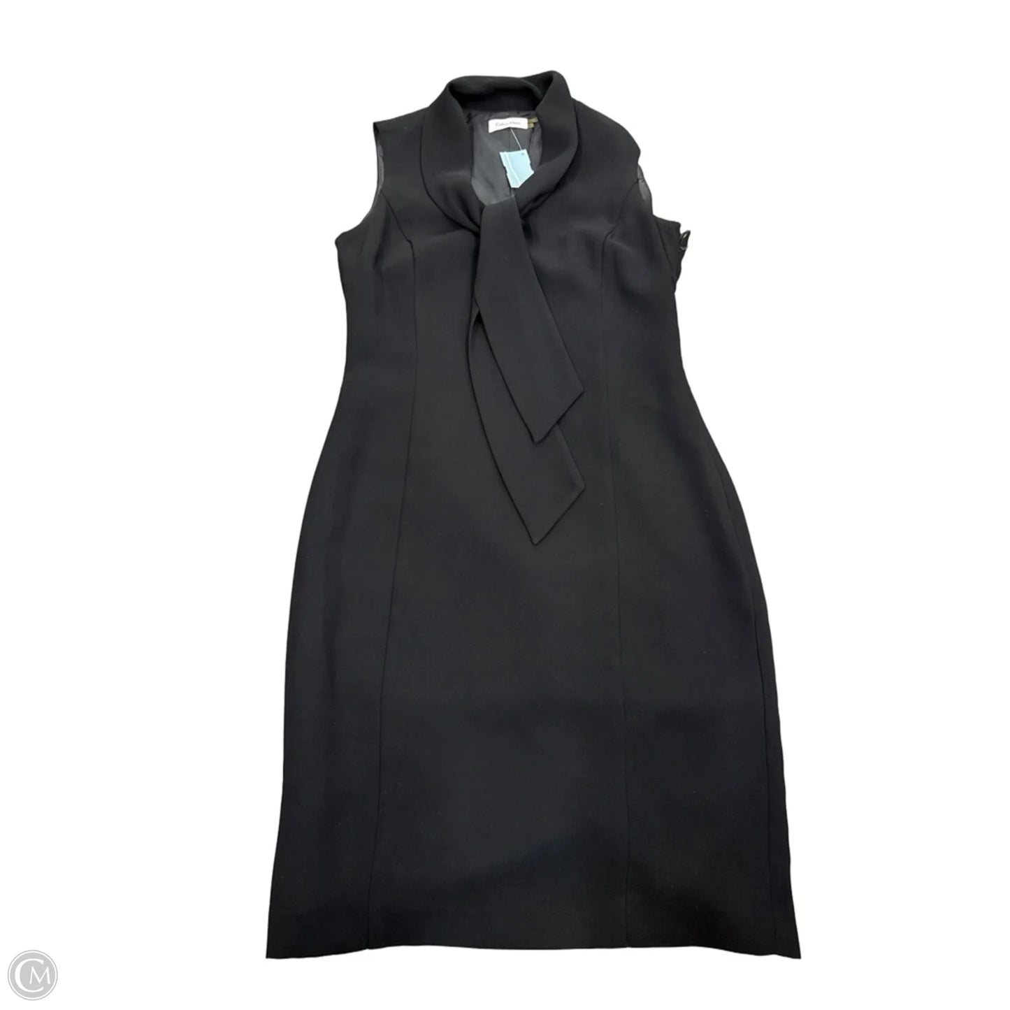 Dress Work By Calvin Klein In Black, Size: S