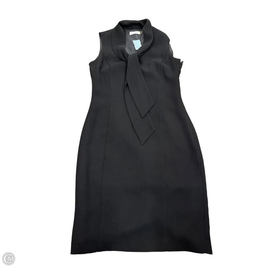 Dress Work By Calvin Klein In Black, Size: S