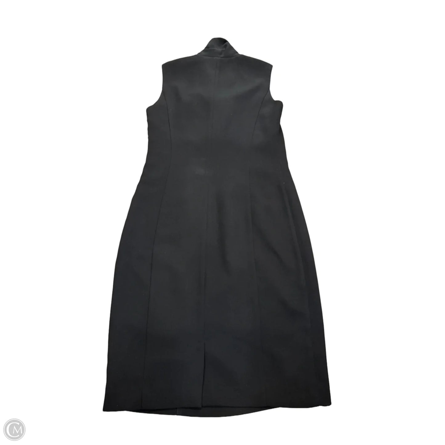 Dress Work By Calvin Klein In Black, Size: S