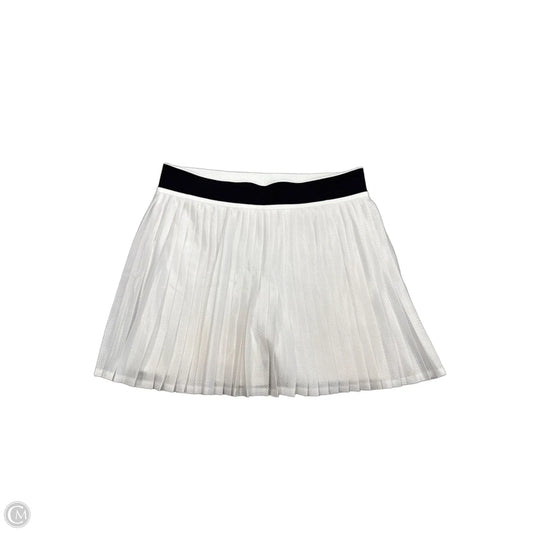 Athletic Skirt By Athleta In White, Size: S