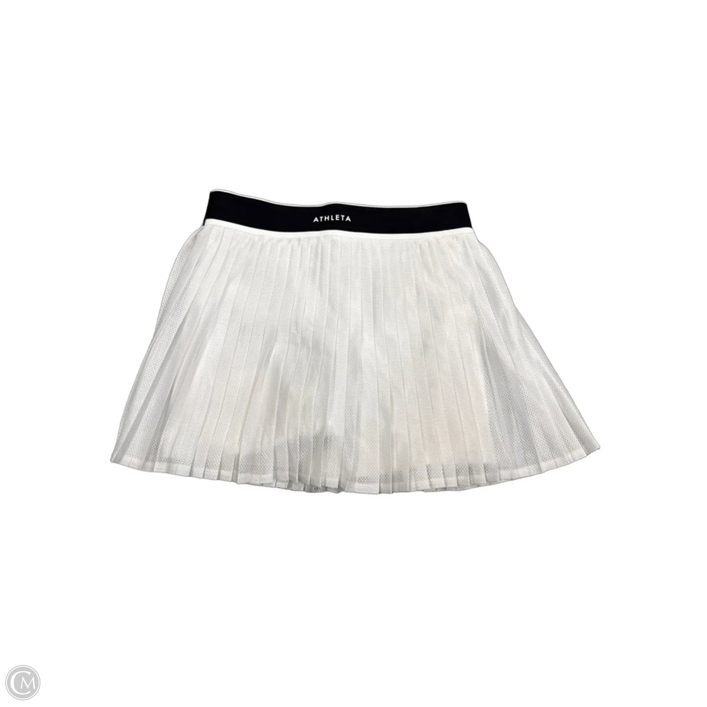 Athletic Skirt By Athleta In White, Size: S