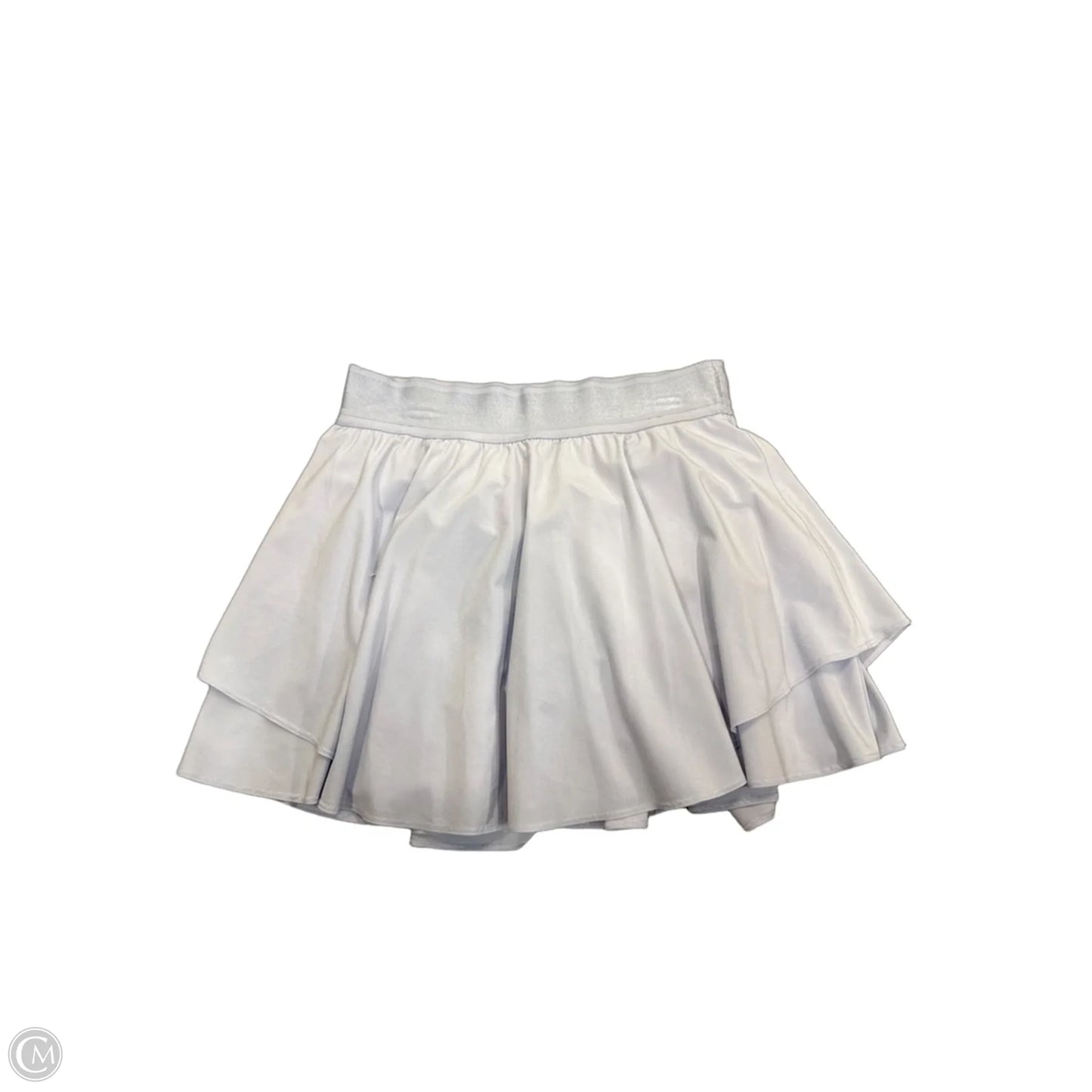 Athletic Skirt By Lululemon In Purple, Size: S