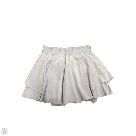 Athletic Skirt By Lululemon In Purple, Size: S