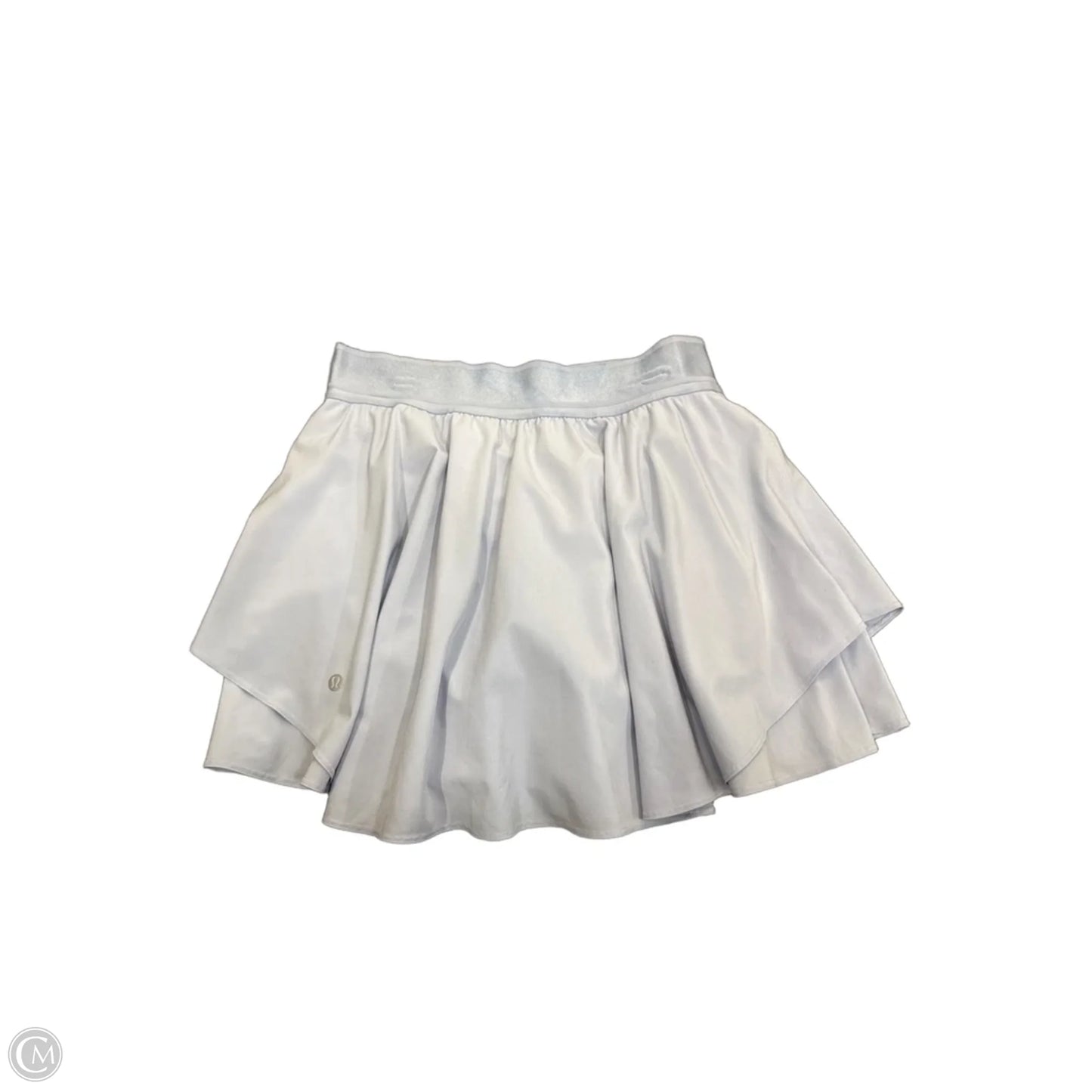 Athletic Skirt By Lululemon In Purple, Size: S