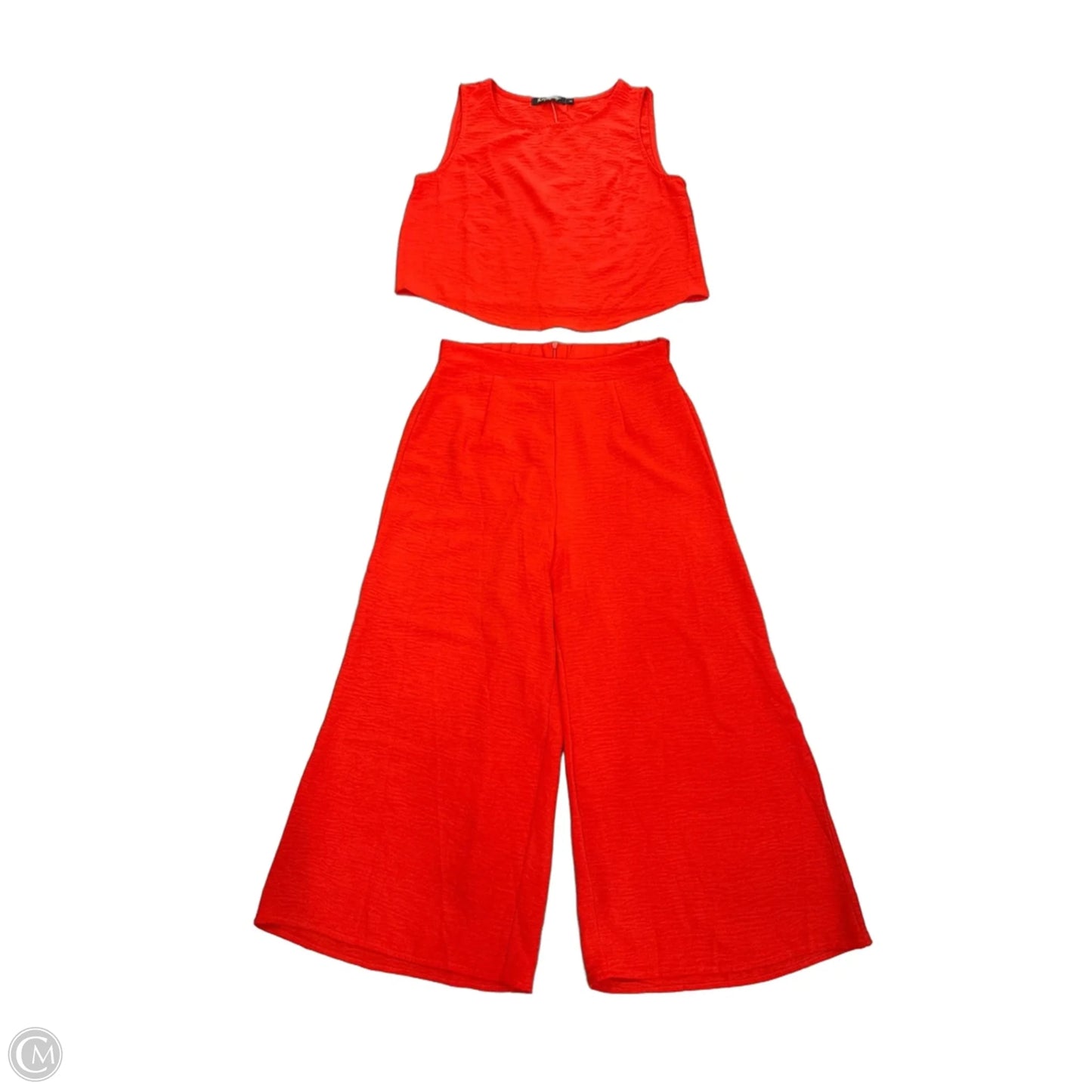 Pants Set 2pc By Clothes Mentor In Red, Size: S