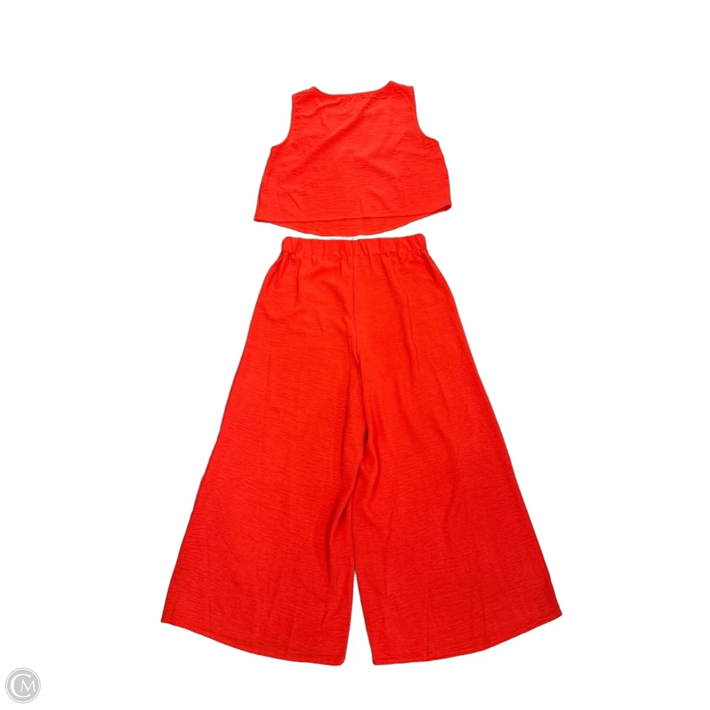 Pants Set 2pc By Clothes Mentor In Red, Size: S