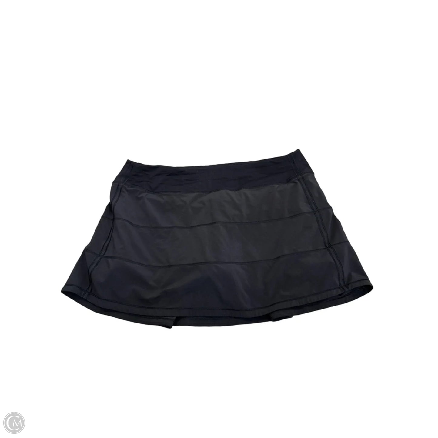 Athletic Skirt By Lululemon In Black, Size: L