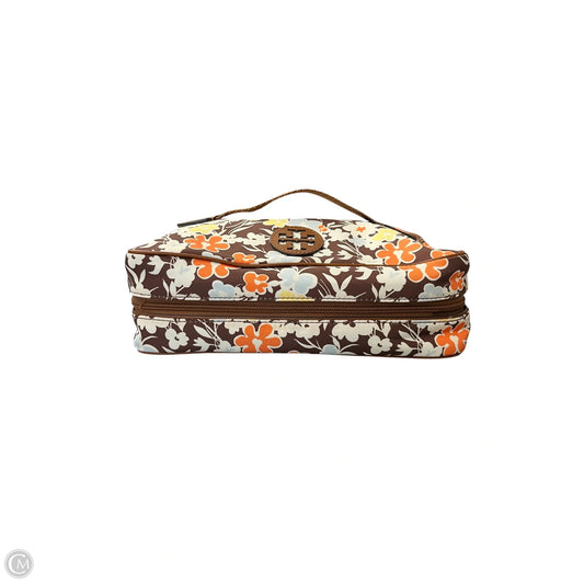 Makeup Bag Designer By Tory Burch, Size: Medium