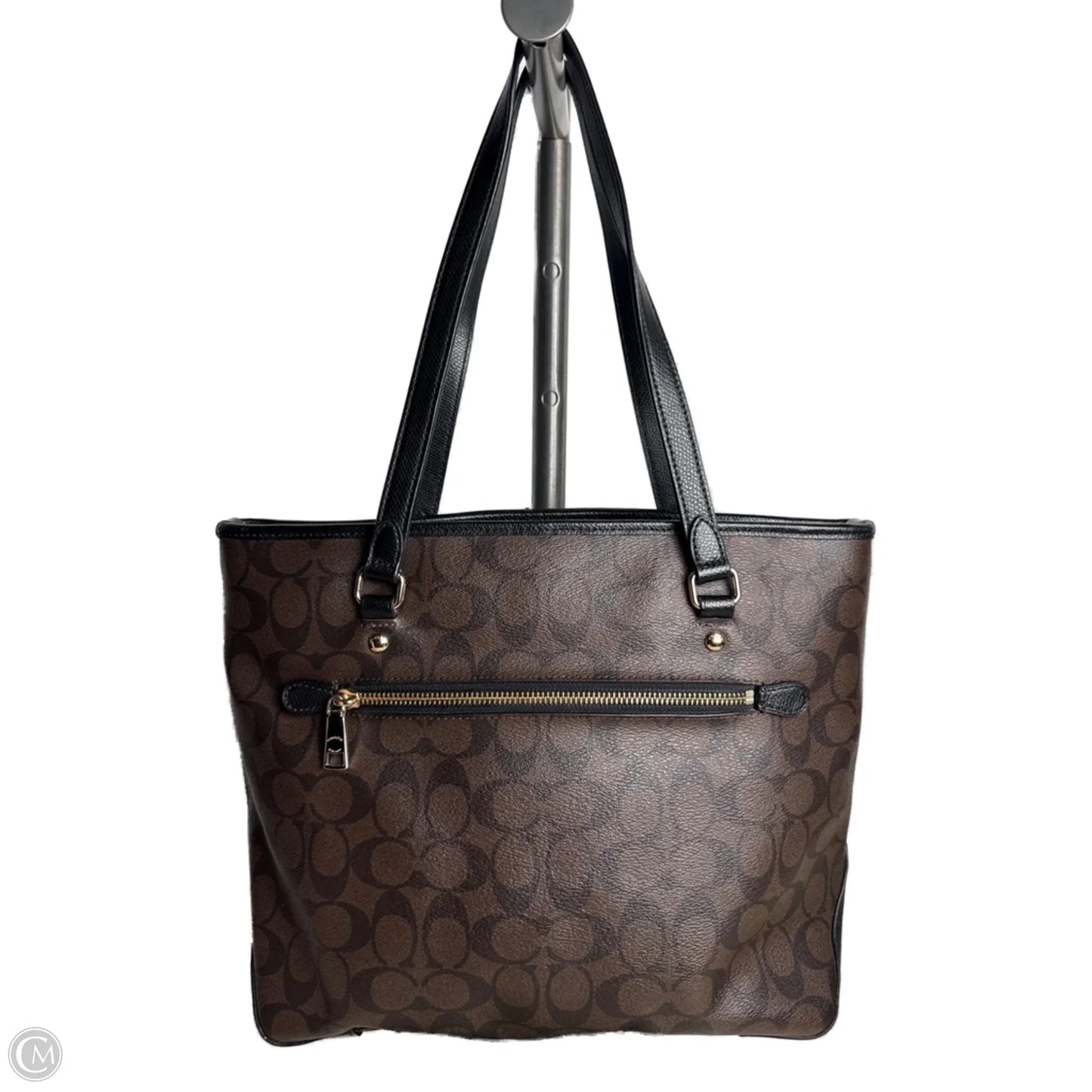 Tote Designer By Coach, Size: Medium