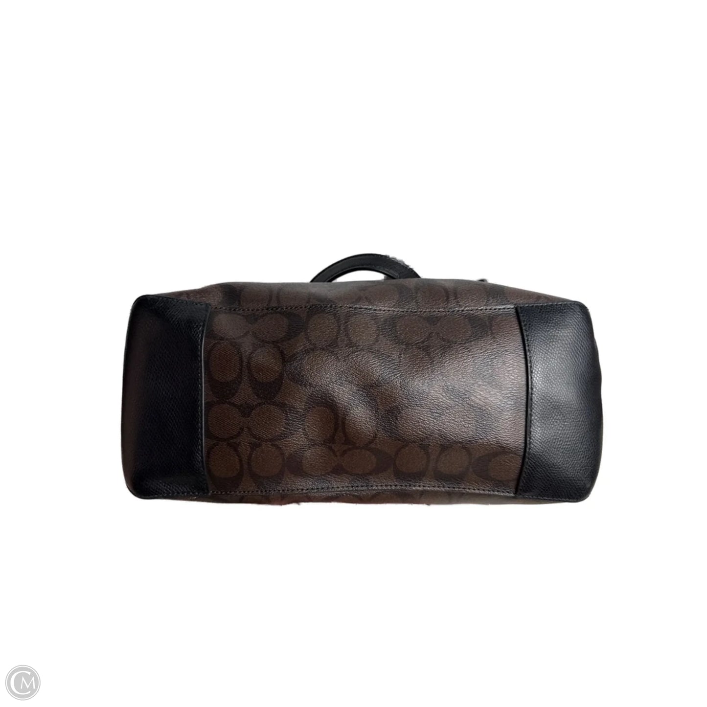 Tote Designer By Coach, Size: Medium