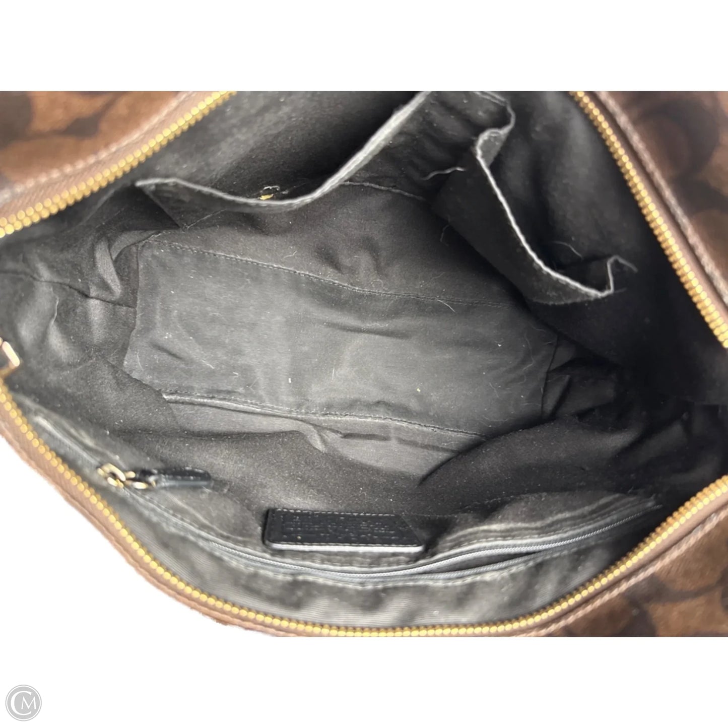 Tote Designer By Coach, Size: Medium