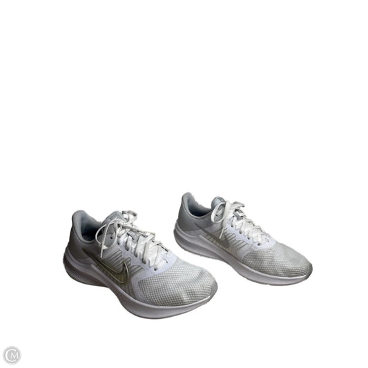 Shoes Athletic By Nike In White, Size: 8.5