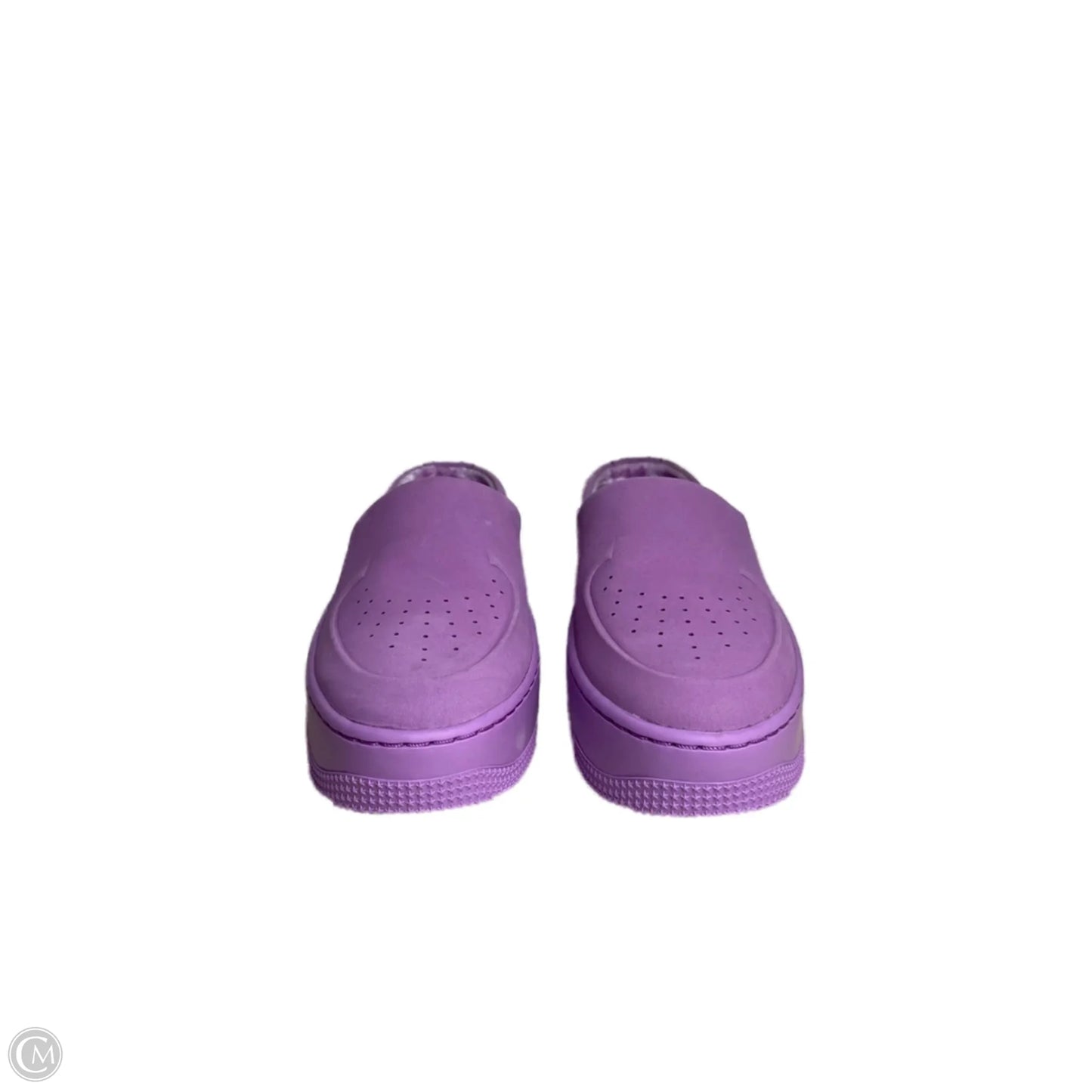 Shoes Flats By Nike In Purple, Size: 7