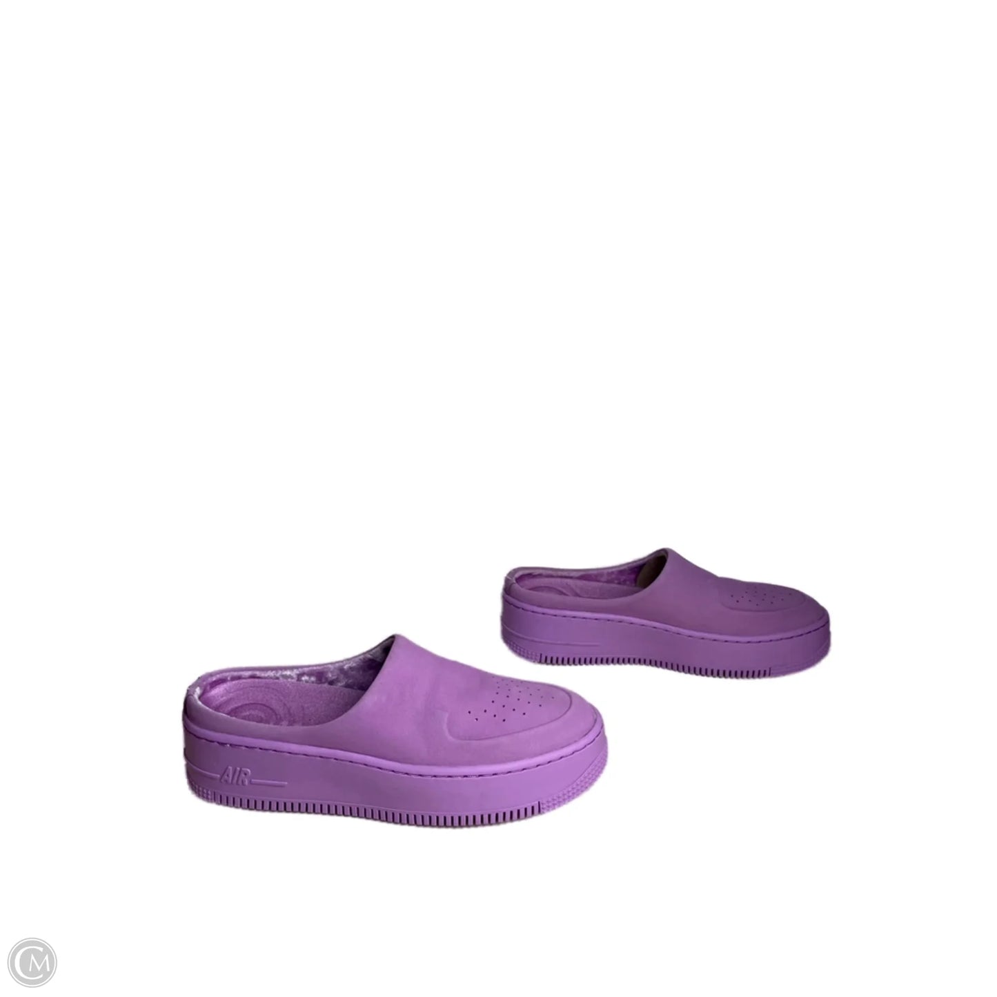 Shoes Flats By Nike In Purple, Size: 7
