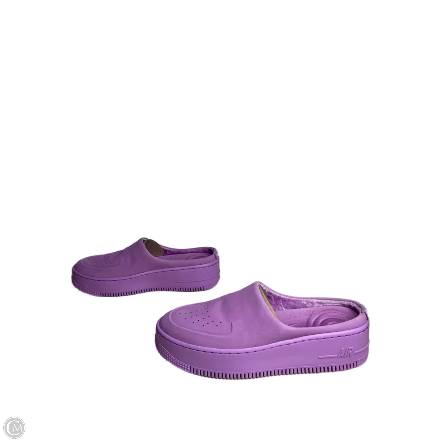 Shoes Flats By Nike In Purple, Size: 7