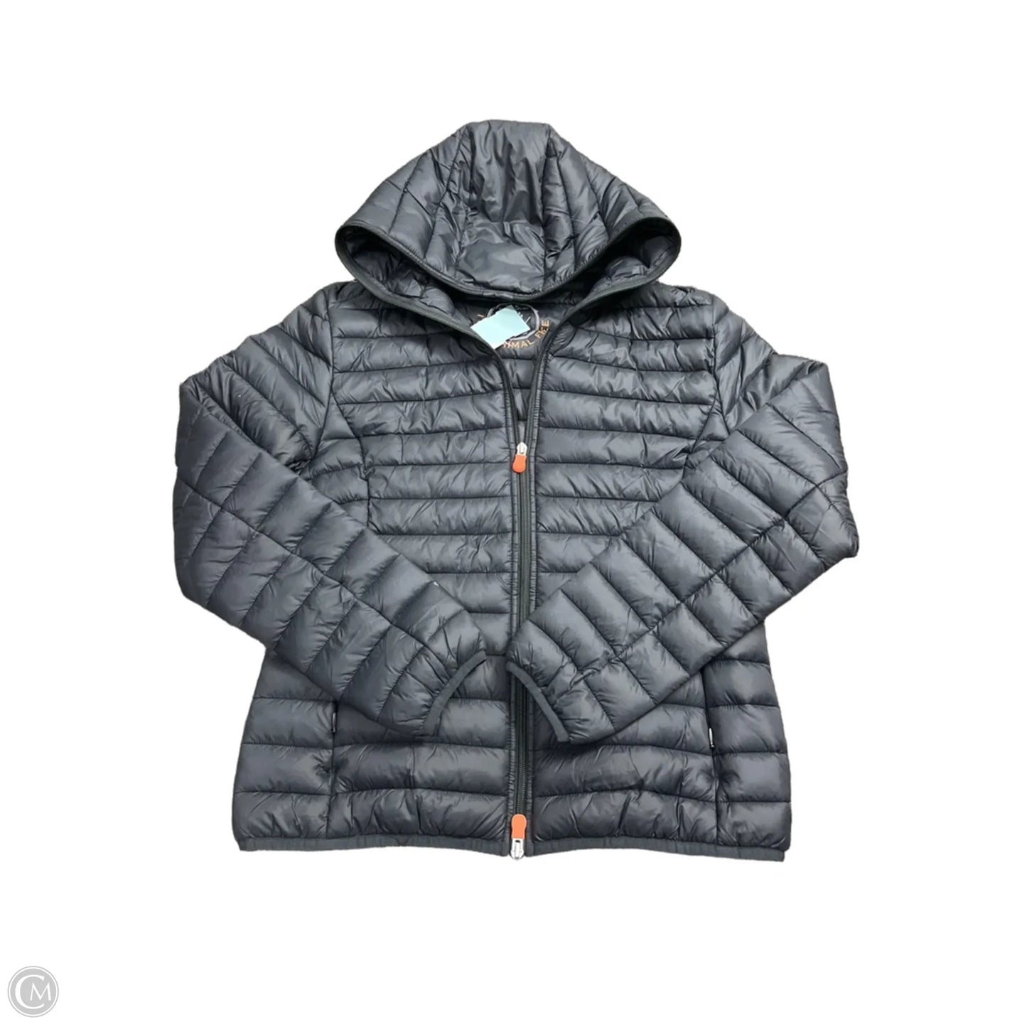Jacket Puffer & Quilted By Save The Duck In Black, Size: M