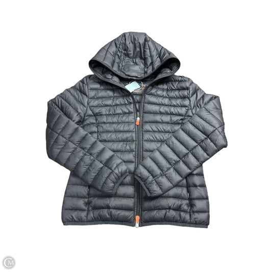 Jacket Puffer & Quilted By Save The Duck In Black, Size: M