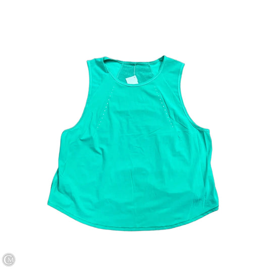 Tank Top By Lululemon In Green, Size: S