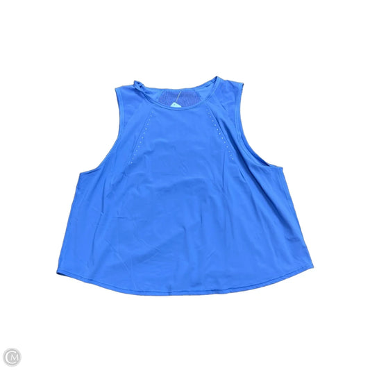 Tank Top By Lululemon In Blue, Size: S