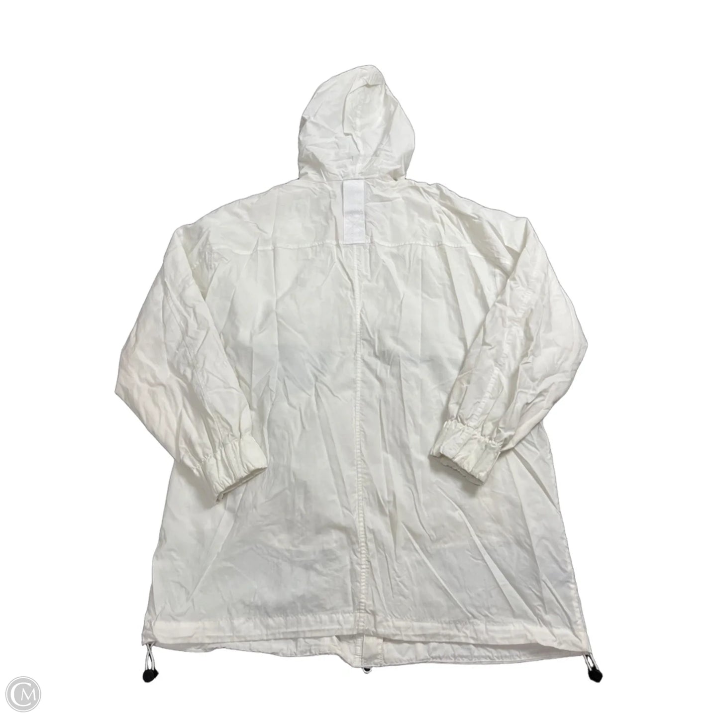 Jacket Windbreaker By Athleta In White, Size: Xs