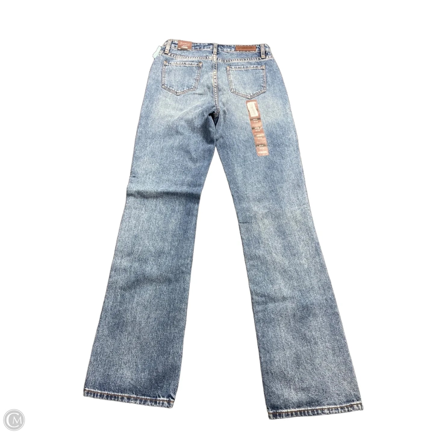 Jeans Boot Cut By Rock & Roll In Blue Denim, Size: 6