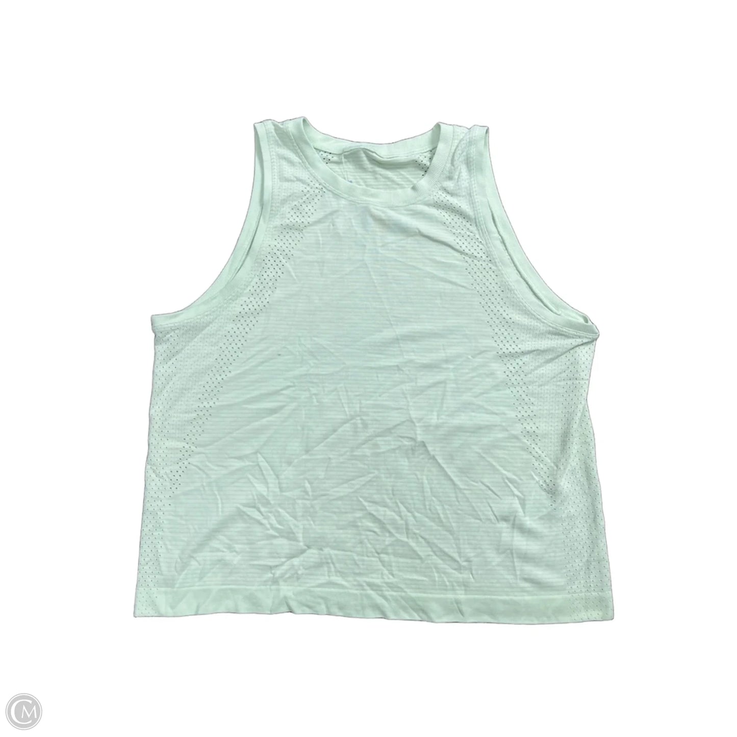 Athletic Tank Top By Lululemon In Green, Size: M