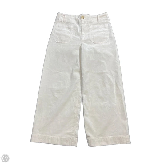 Pants Corduroy By Maeve In Cream, Size: Mp