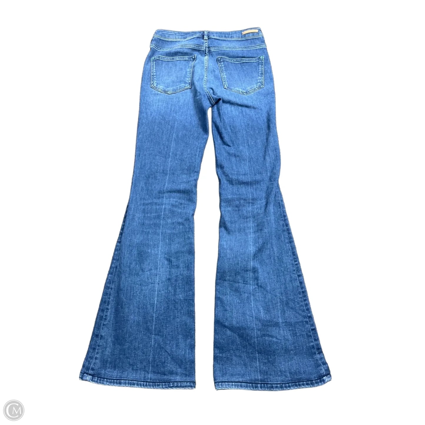 Jeans Boot Cut By Pilcro In Blue Denim, Size: 4