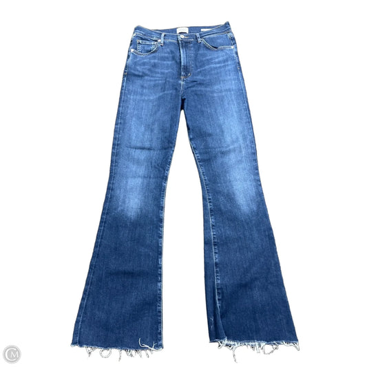 Jeans Flared By Citizens Of Humanity In Blue Denim, Size: 6