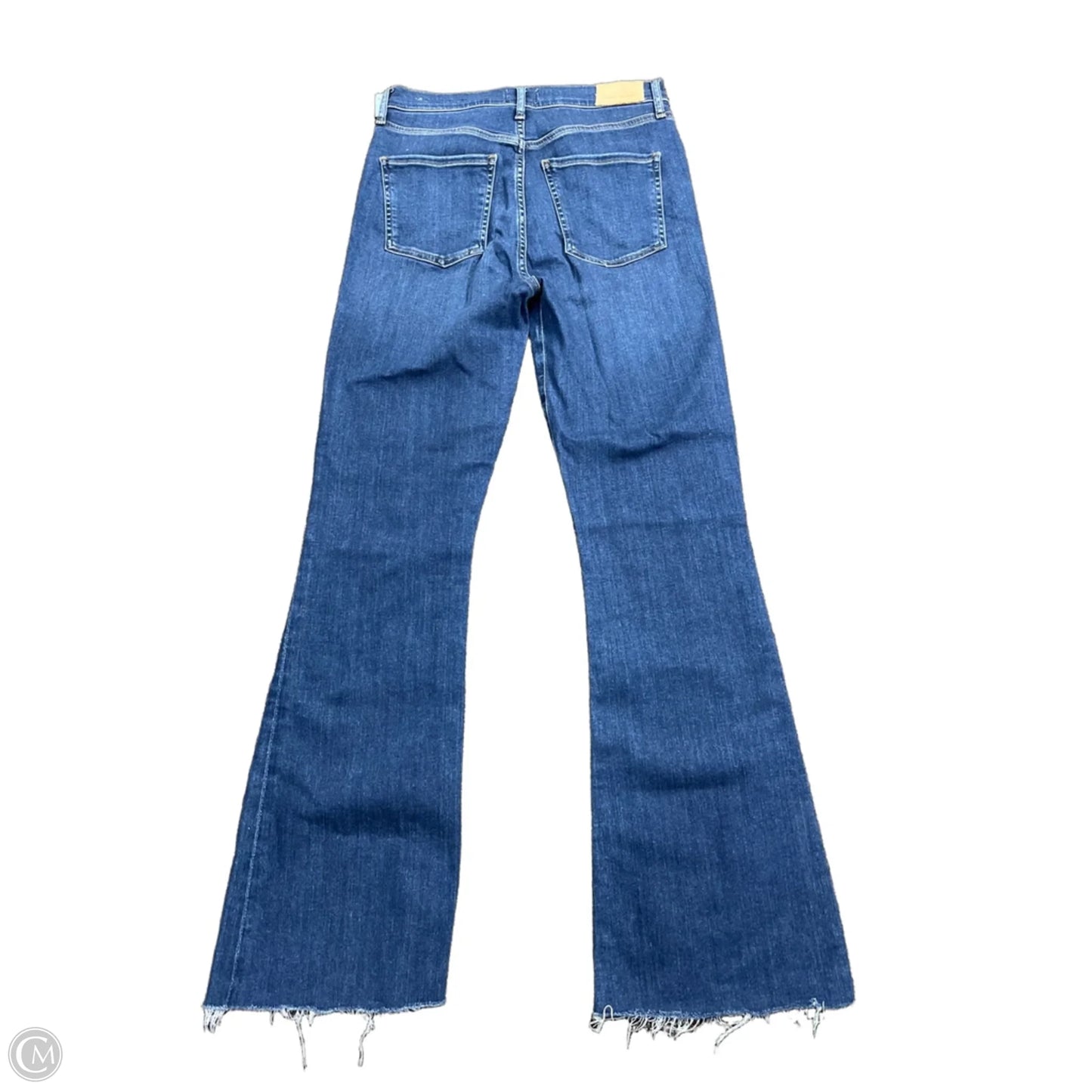 Jeans Flared By Citizens Of Humanity In Blue Denim, Size: 6
