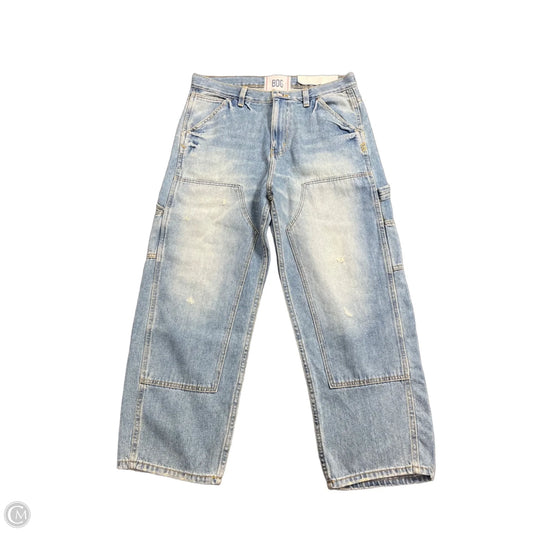 Jeans Boyfriend By Bdg In Blue Denim, Size: 14