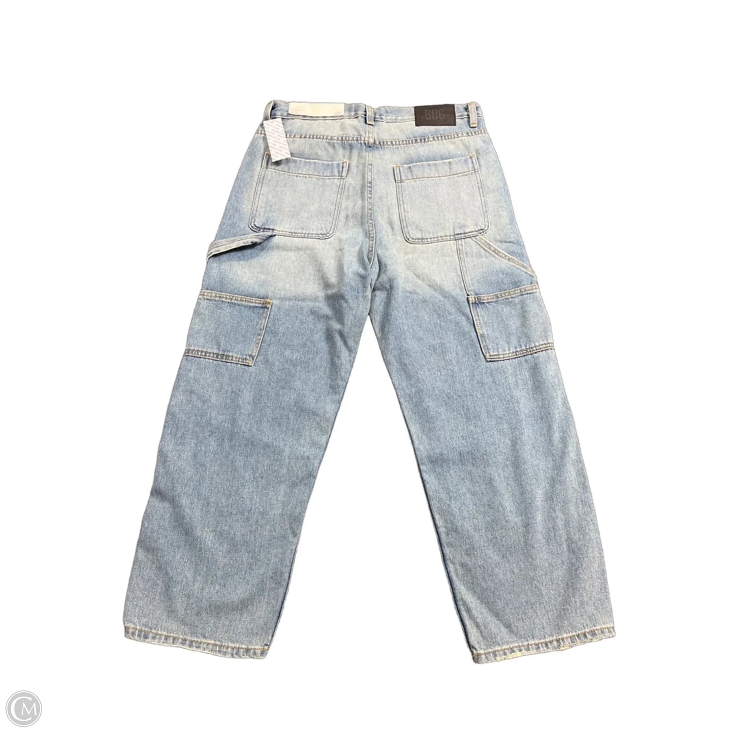 Jeans Boyfriend By Bdg In Blue Denim, Size: 14