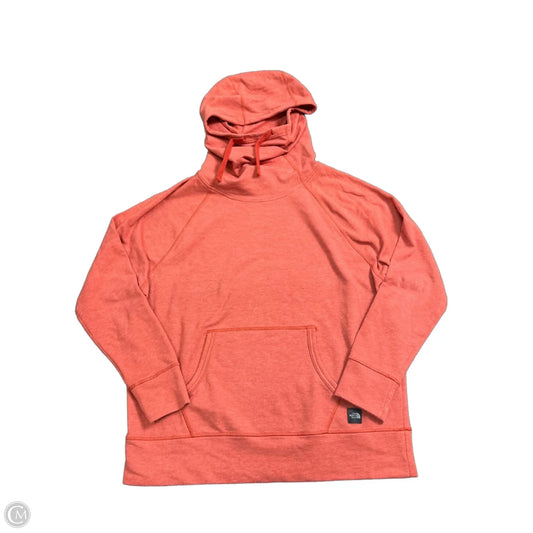 Sweatshirt Hoodie By The North Face In Orange, Size: L