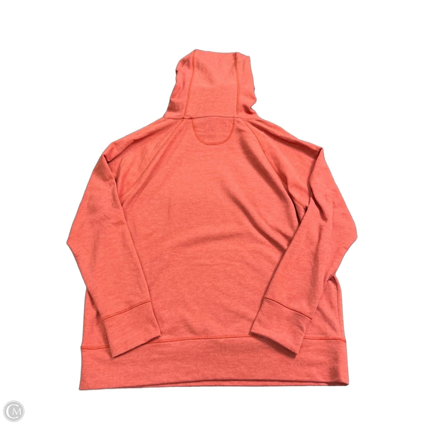 Sweatshirt Hoodie By The North Face In Orange, Size: L