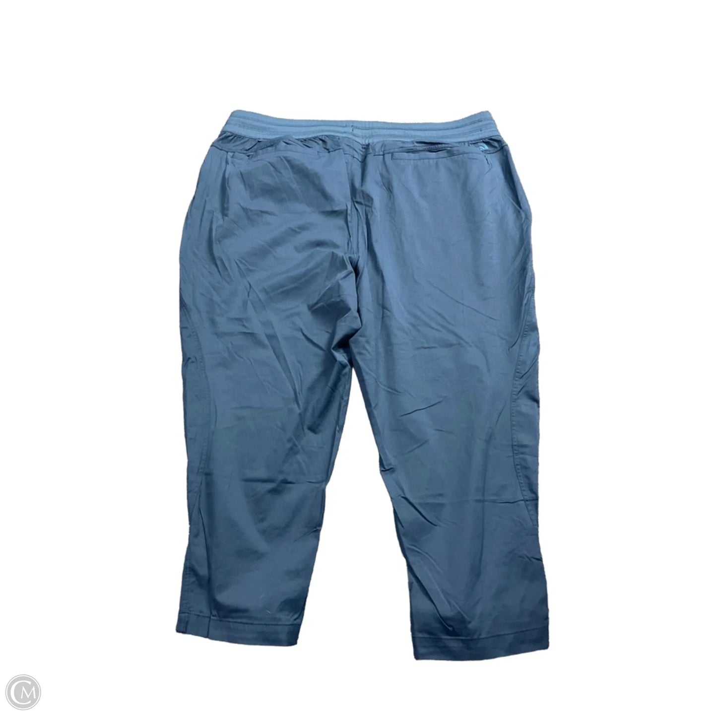 Athletic Capris By The North Face In Grey, Size: 3x