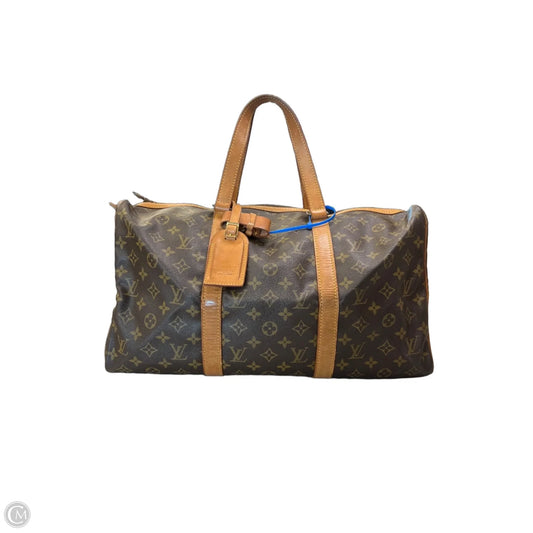Duffle And Weekender Luxury Designer By Louis Vuitton, Size: Large
