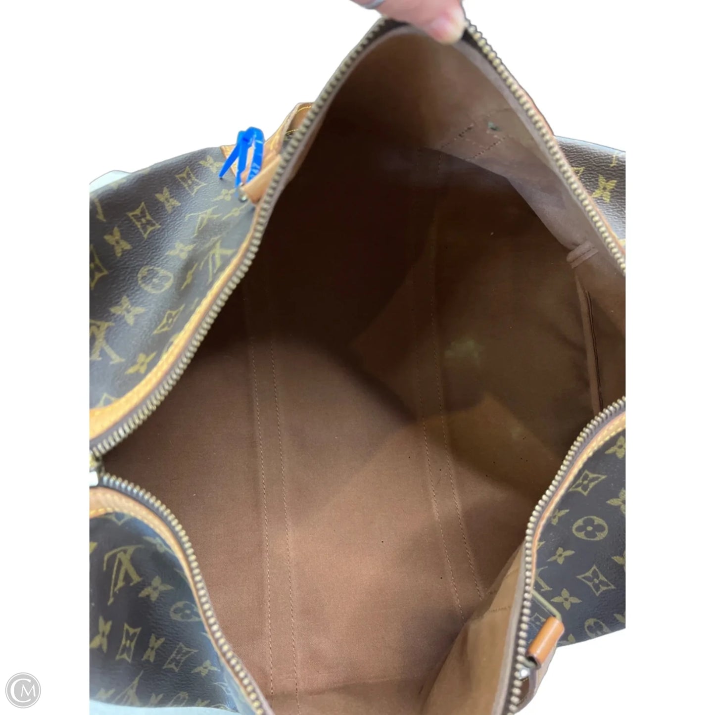 Duffle And Weekender Luxury Designer By Louis Vuitton, Size: Large