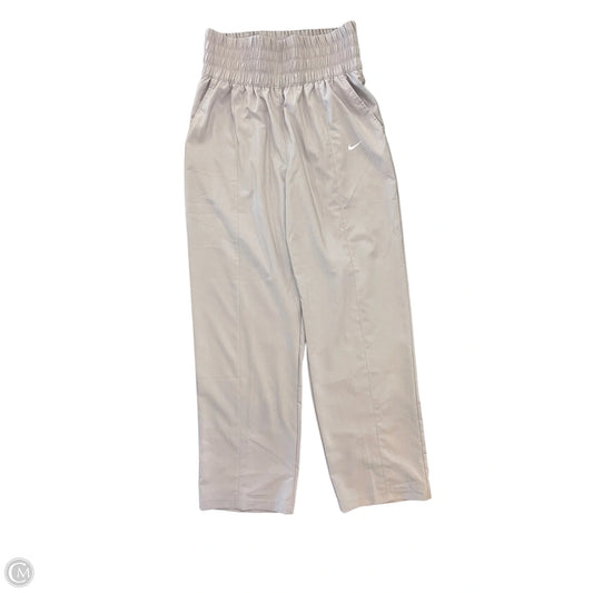 Athletic Pants By Nike Apparel In Pink, Size: M