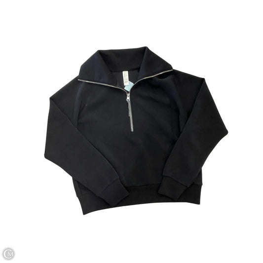 Sweatshirt Collar By Spanx In Black, Size: S
