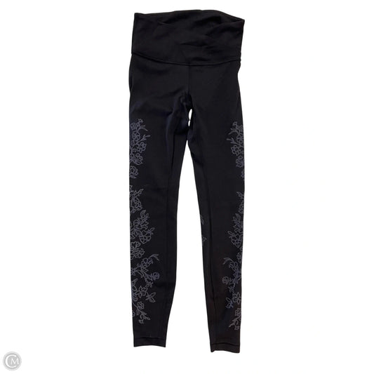 Athletic Leggings By Lululemon In Black, Size: S