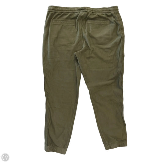 Athletic Pants By Athleta In Green, Size: Xl
