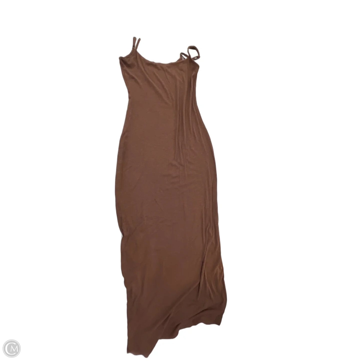 Dress Casual Maxi By Aerie In Brown, Size: M