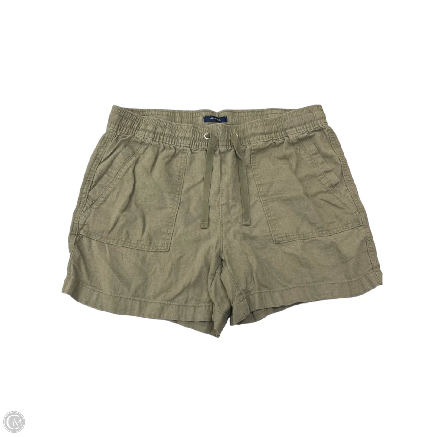 Shorts By Nautica In Green, Size: M