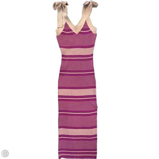 Dress Casual Maxi By Mable In Striped Pattern, Size: S