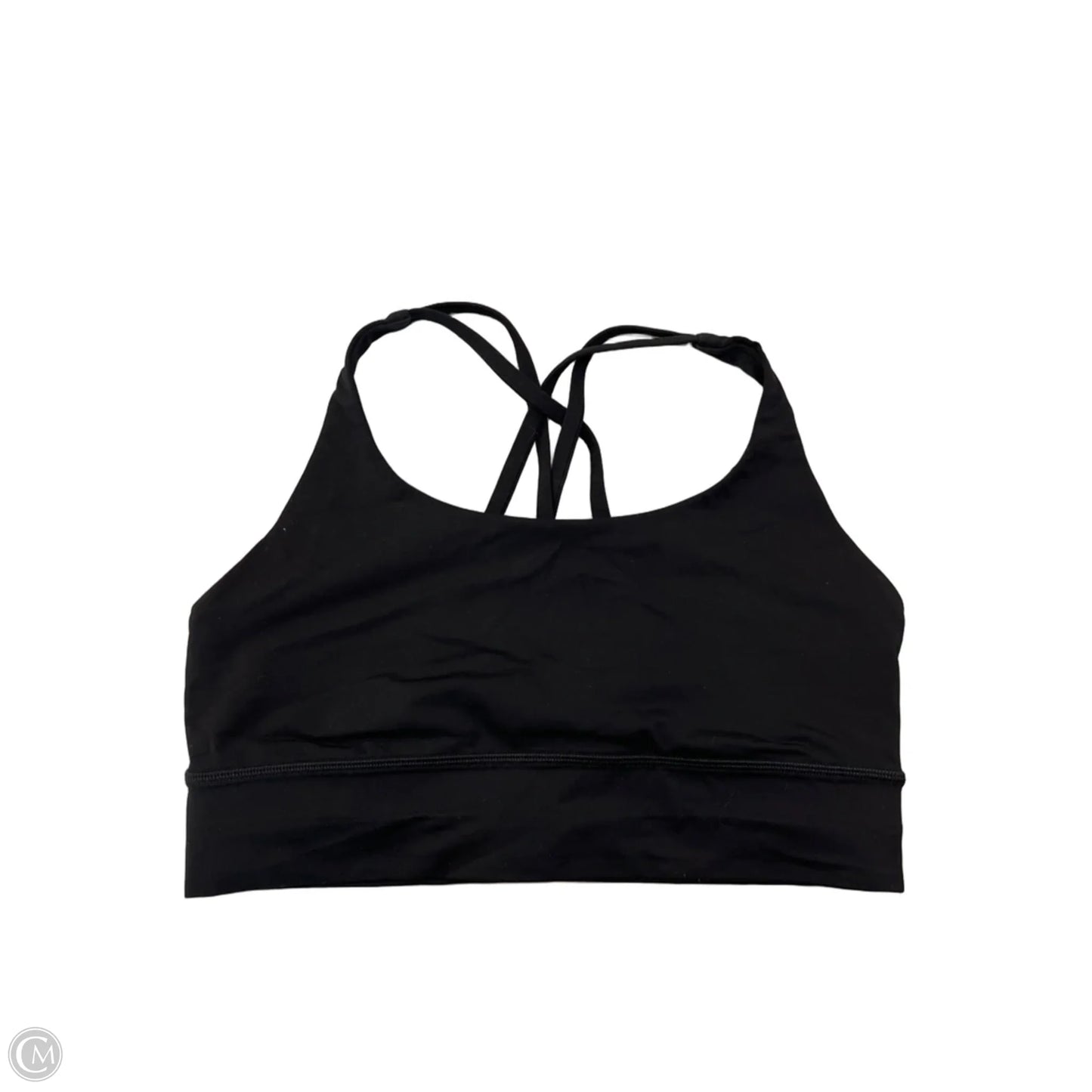 Athletic Bra By Lululemon In Black, Size: M
