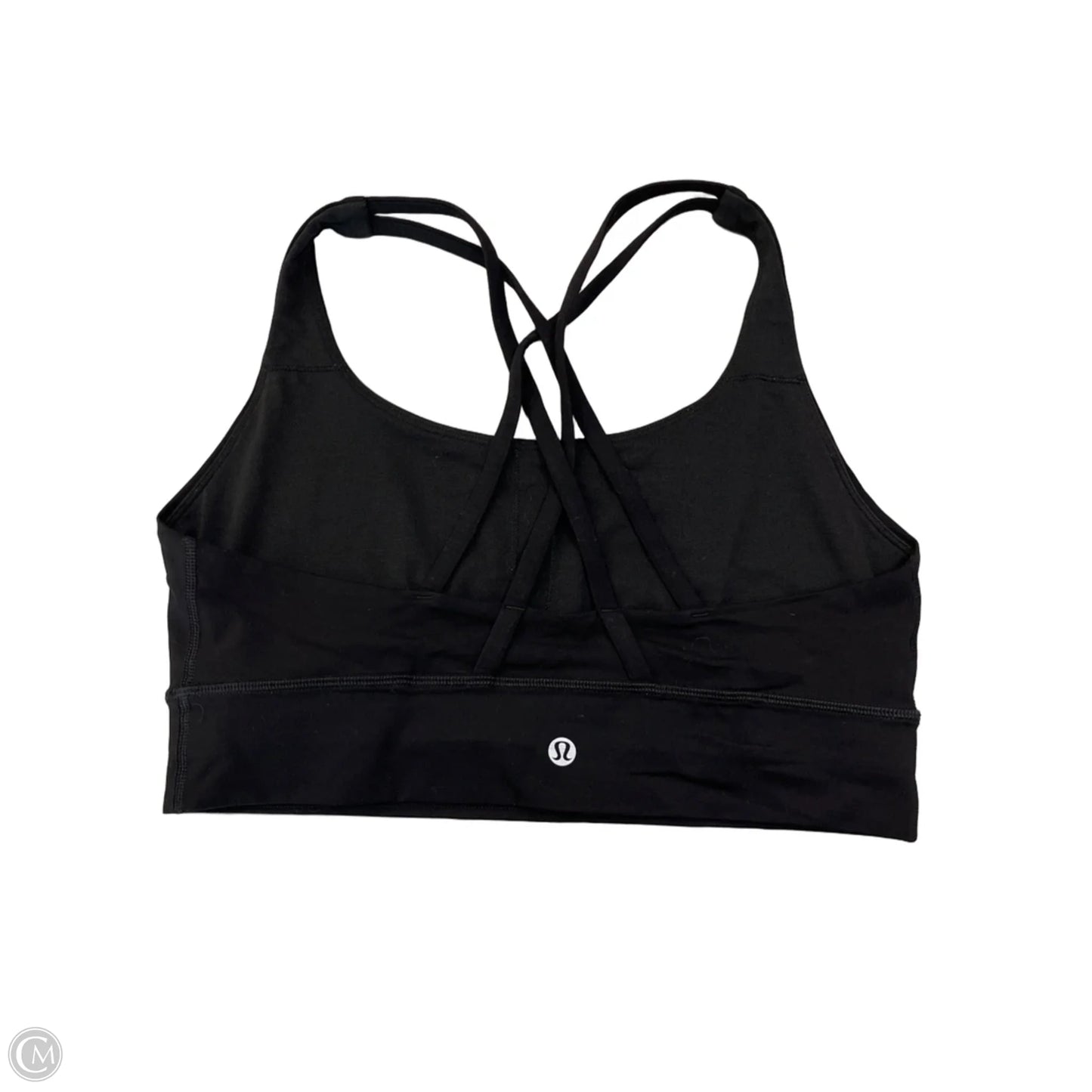 Athletic Bra By Lululemon In Black, Size: M