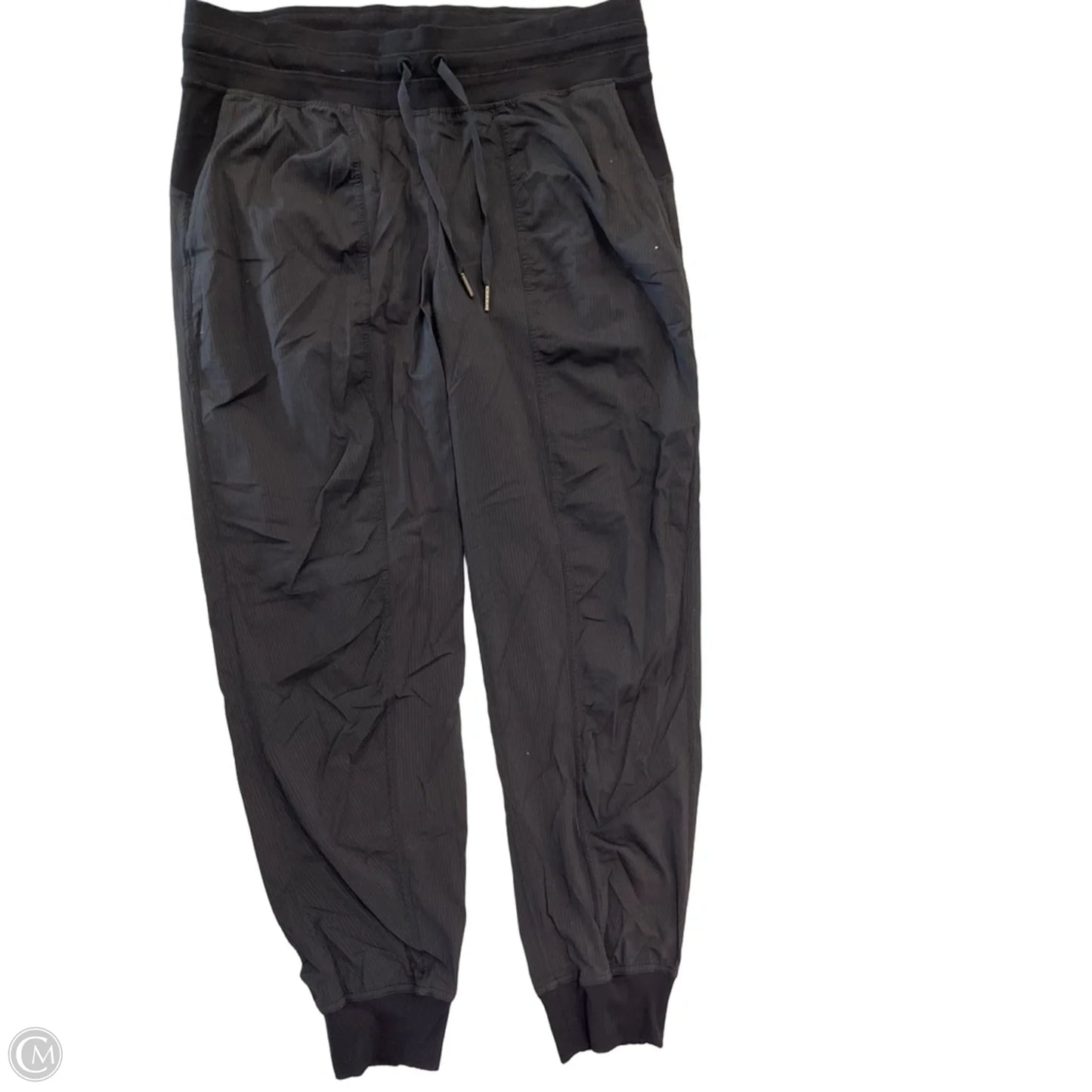 Athletic Pants By Lululemon In Black, Size: M