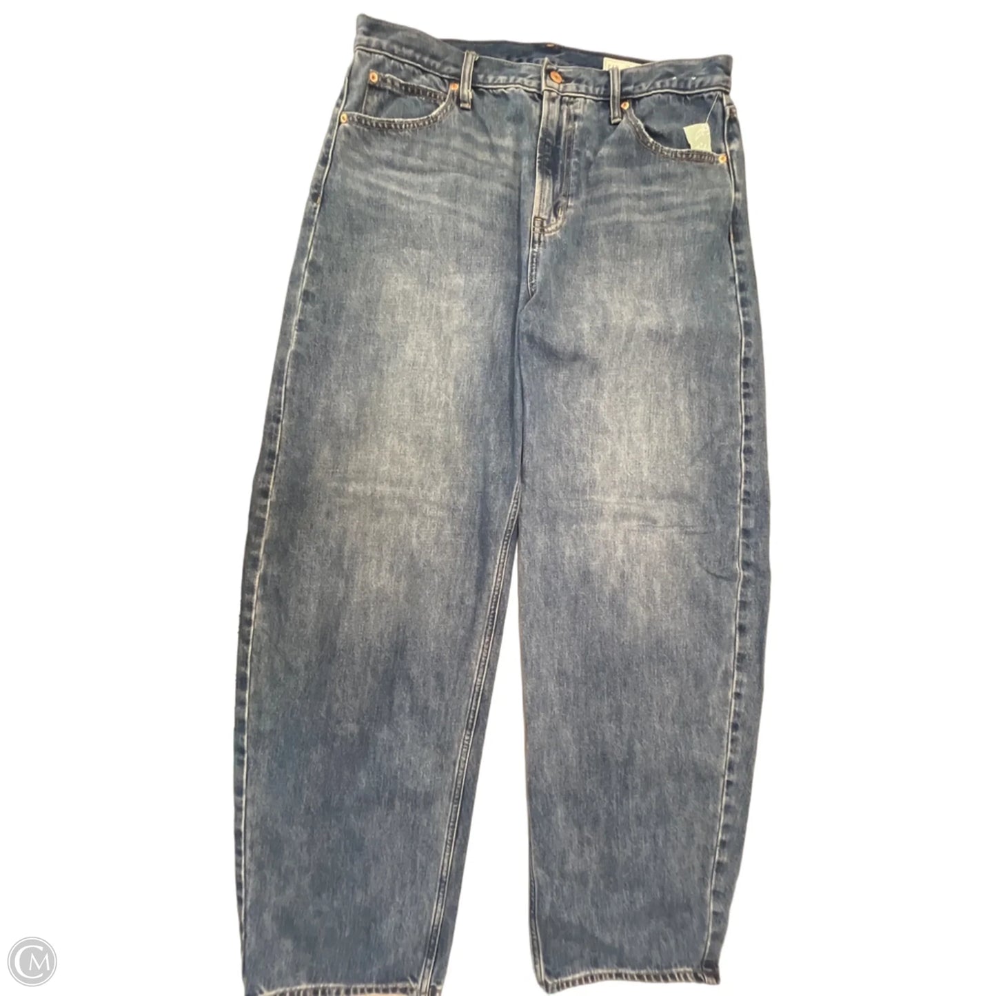 Jeans Boyfriend By Gap In Blue Denim, Size: 16l